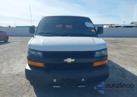 2014 Chevrolet Express 2500 Work Van из США, поврежденный, VIN 1GCWGGBG5E1101318